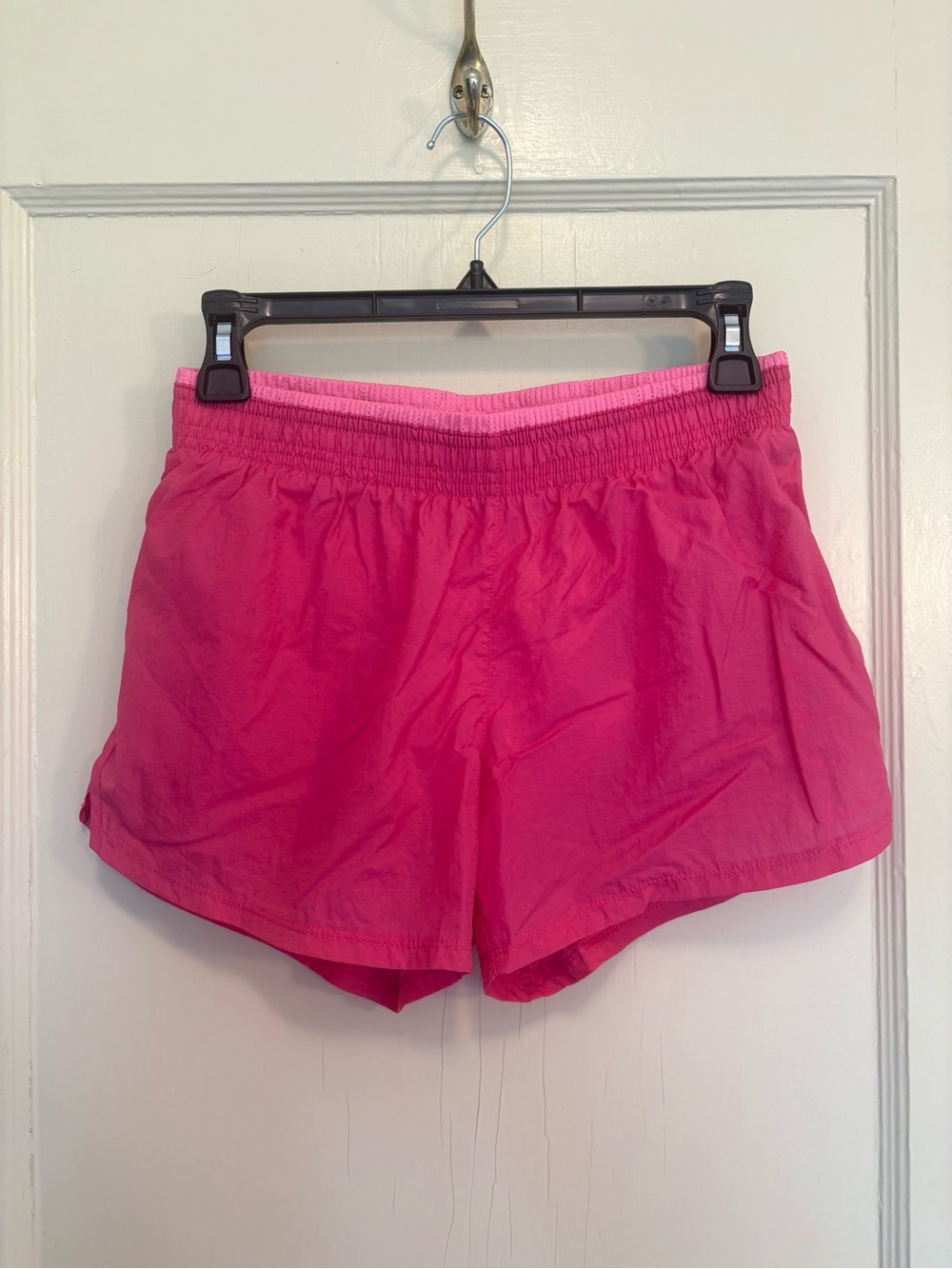 Bright Pink Women's Athletic Shorts